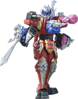 Ryusoul Gattai KishiRyuOh Triken