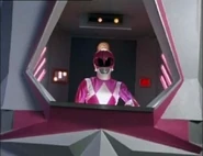 MMPR Crane cockpit pink