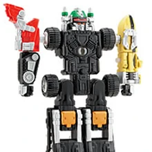 power rangers micro zords