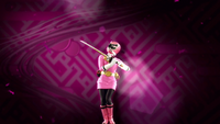 Pink Samurai Ranger Morph 2