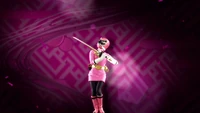 Pink Samurai Ranger Pink Samurai Ranger, ready!
