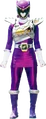 Dino Charge Purple Ranger (Dino Drive)