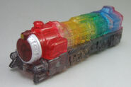 Red Ressha (Rainbow ver.)