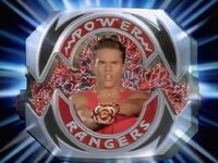 Mighty Morphin Red Ranger It’s Morphin Time! Tyrannosaurus!