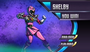 TMNT ultimate hero clash Shelby