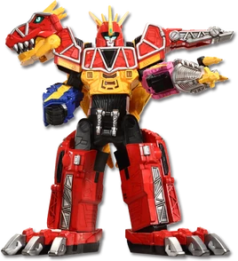 Dino Charge Megazord Tri-Stego Formation
