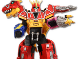 Dino Charge Megazord