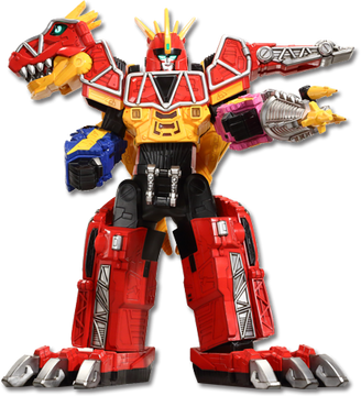 Dino charge ultrazord toy 2025