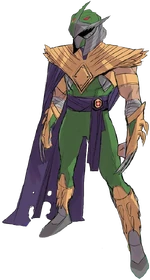 MMPR Boom-Shredder Green Ranger