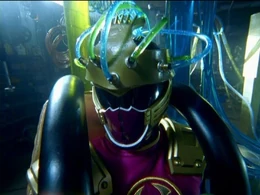 Motodrone wysysa energię Huntera.