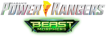 Power Rangers Beast Morphers logo2