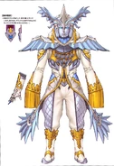 Commander Warz Gill Concept Art