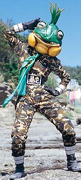 Zoku Green | RangerWiki | Fandom