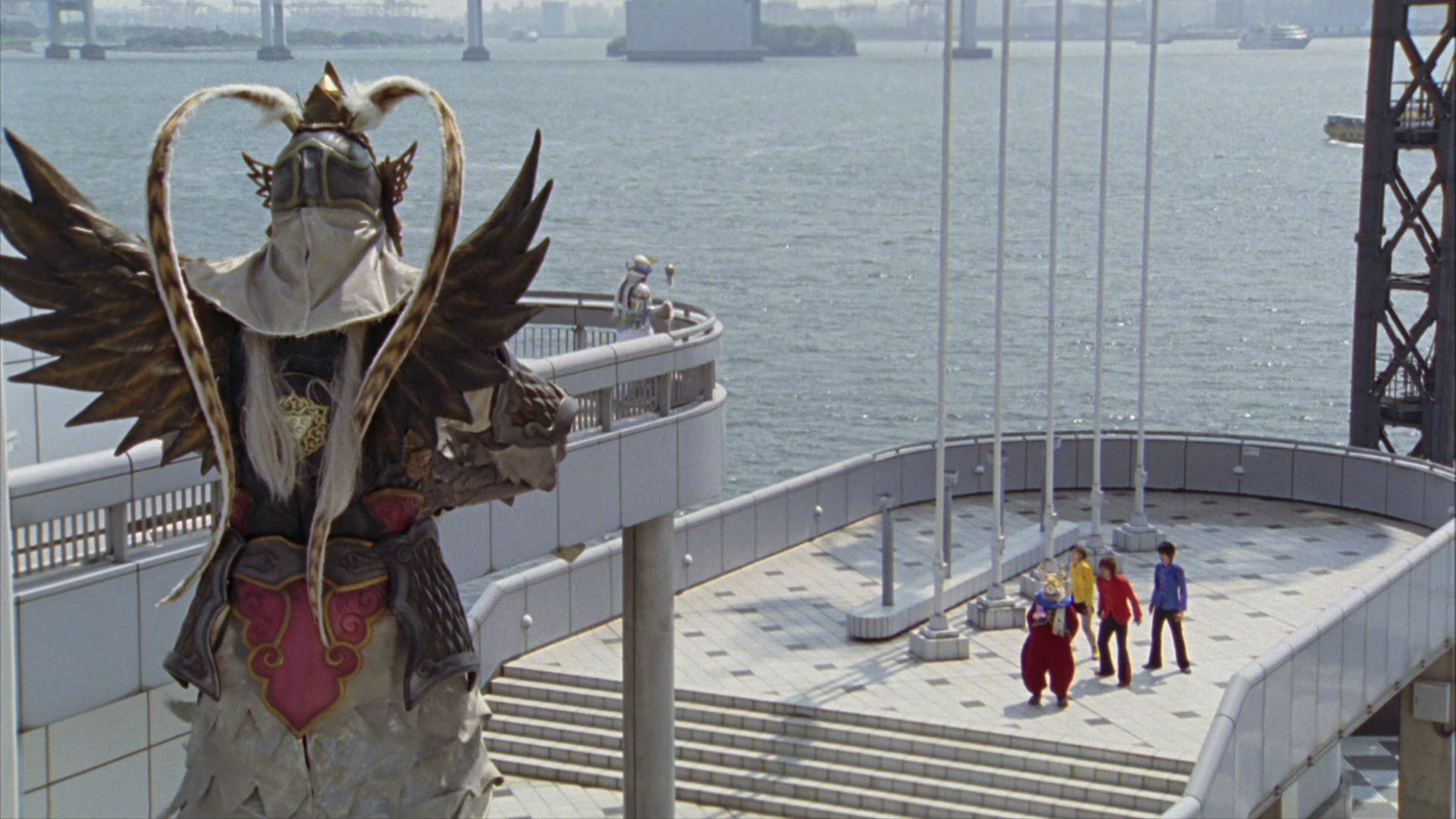 Lesson 16: Jiri-Jiri! Confrontation Beast Hall, Extra-curricular