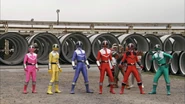 Gokai Change-Timeranger (Episode 24).png (2 MB) Timeranger Full Team Change