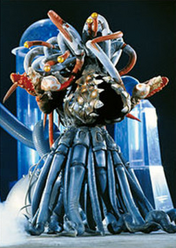 Strange Dimensional Lifeform Hell Medusa | RangerWiki | Fandom