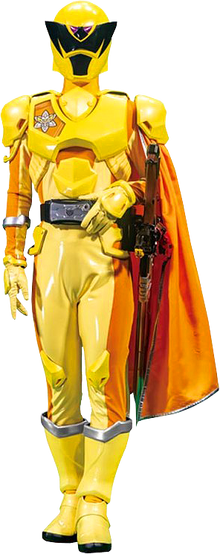 King Oh Yellow Power Rangers Wiki Fandom   220