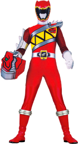 Kyoryu Red | RangerWiki | Fandom