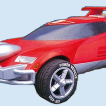 Turbo Megazord | RangerWiki | Fandom