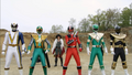 Ranger Key Clones (Sixth Ranger set 1)