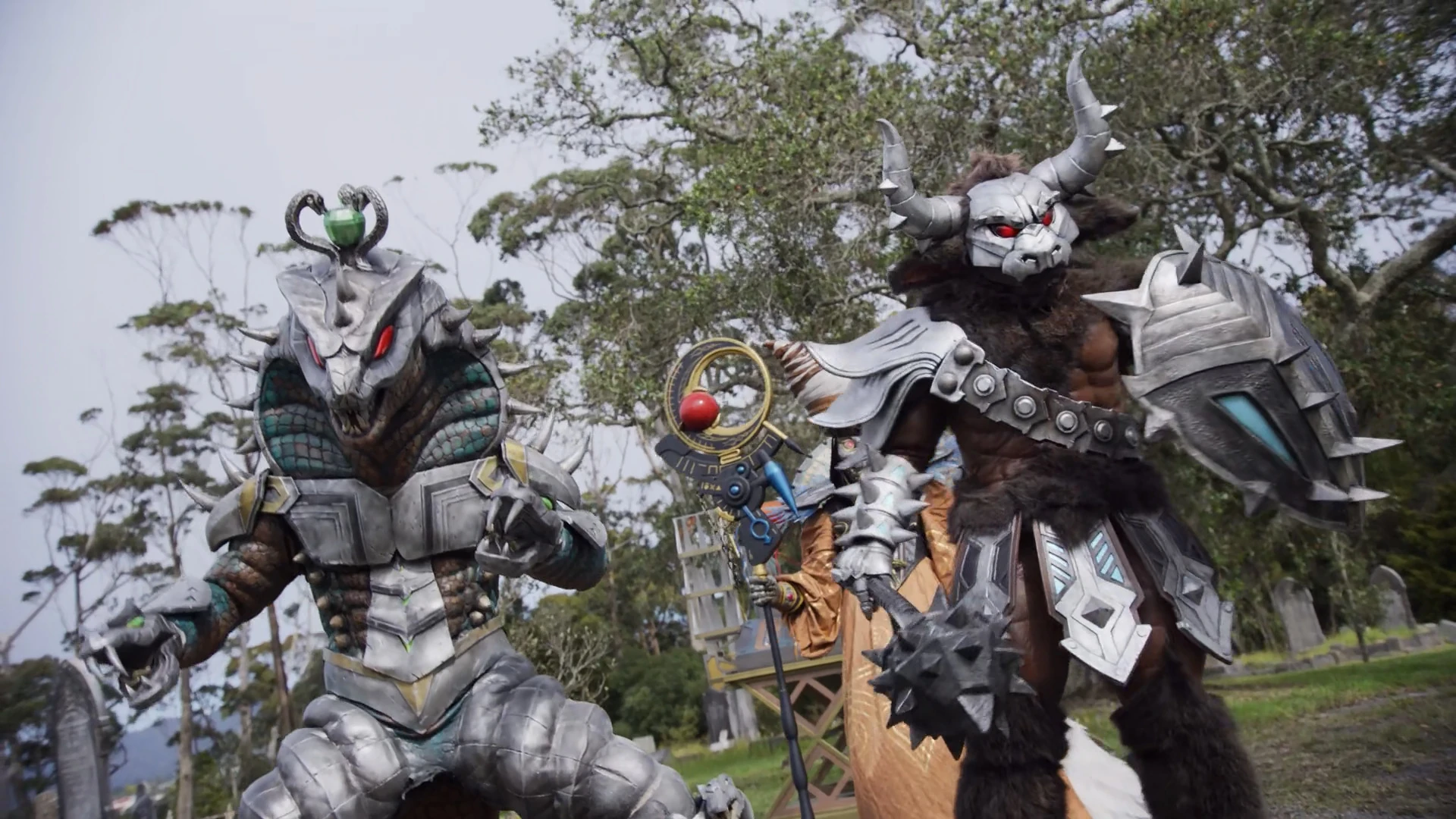 Snizzard and Minotaur Return