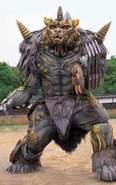 Gokumaru (featured in Engine Sentai Go-Onger: BunBun! BanBan! GekijoBang!!)