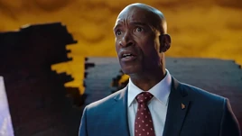 Evox as Mayor Daniels
