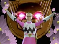 Pink Galaxy Ranger Go Galactic!