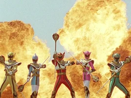 Mystic Force 18-20