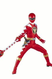 Red Dino Thunder Ranger Scanner App Assets