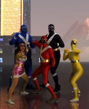 The X-Rangers