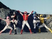 Dynaman (Turboranger special)