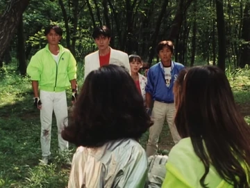 Ep. 31: Dangerous Mother | RangerWiki | Fandom