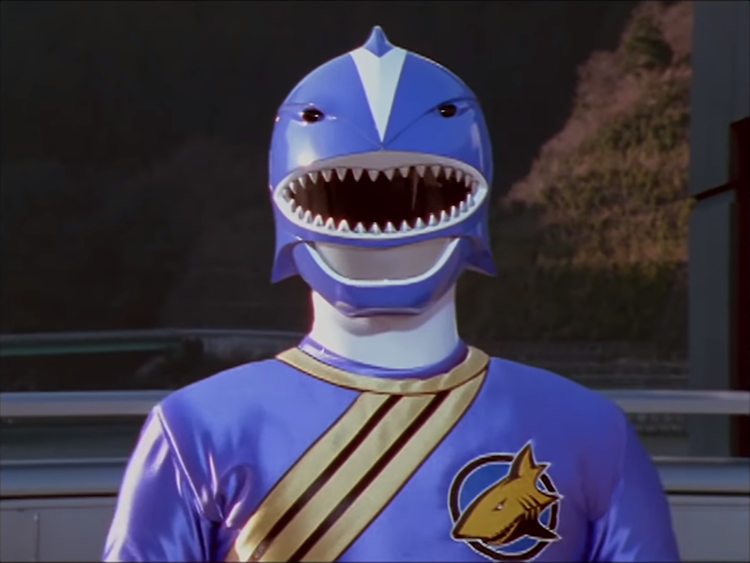 power rangers time force blue ranger