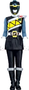A female version of KyoryuBlack seen in Super Sentai Hero Getter 2016