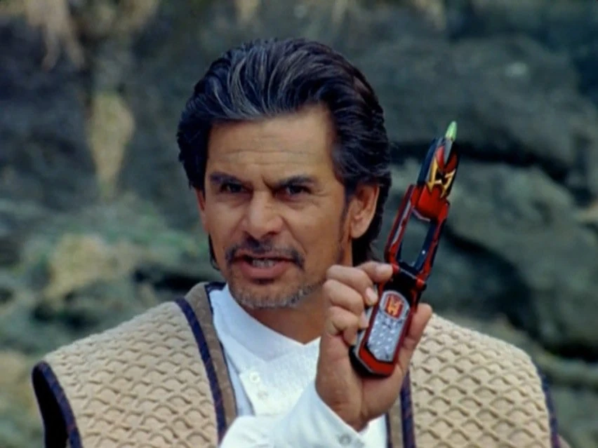 power rangers mystic force wolf warrior morpher