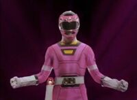 Pink Turbo Ranger
