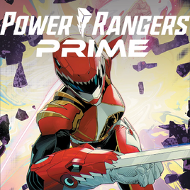 Power Rangers Prime Logo