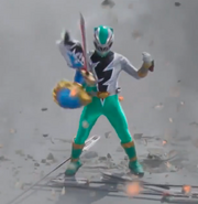 Ryusoul Green KataSoul