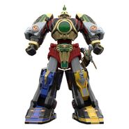 Shokugan Modeling Project Thunder Megazord