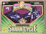 Blue Ranger's Shark Cycle