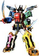 Legendary Megazord