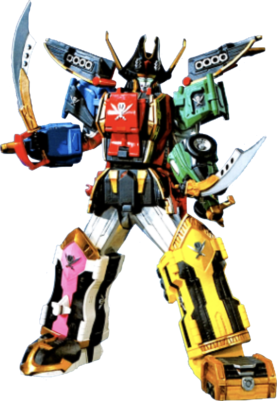 power rangers super megaforce megazord