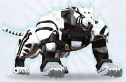 White Tiger Animal Spirit | RangerWiki | Fandom