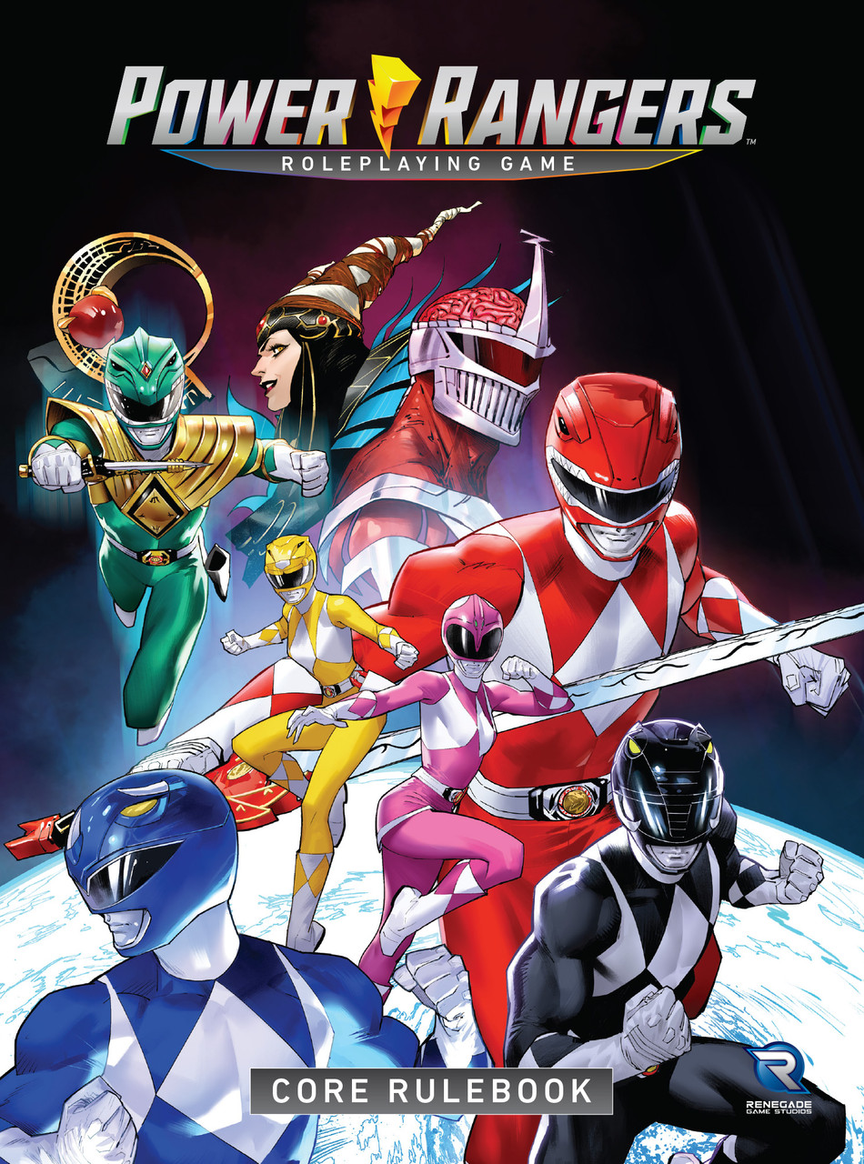 Power Rangers Roleplaying Game RangerWiki Fandom
