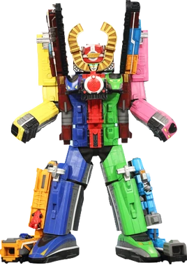 Cho Ressha Gattai Cho ToQ-Oh