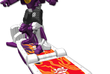 Power rangers ninja steel sub surfer zord toy deals