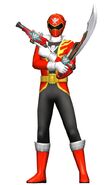 Gokai Red (Super Sentai Battle: Ranger Cross)