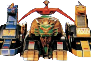 Chronos HyperForce Megazord, RangerWiki