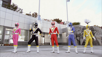 Gokai Change-Fiveman